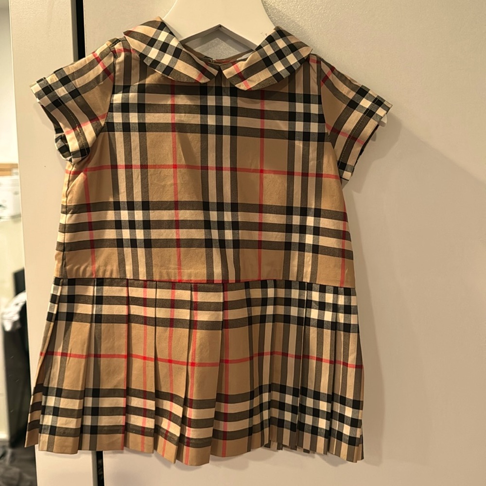 Brand new with tags 6M Burberry dress